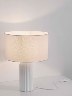 Настолна лампа Nova Luce AMMOS 9540243 бял детайл 4