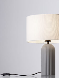 Настолна лампа Nova Luce AMMOS 9540244 бял детайл 4