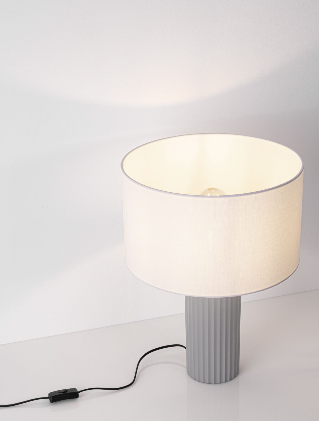 Настолна лампа Nova Luce AMMOS 9540244 бял детайл 5