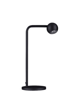 Настолна лампа Nova Luce SFERA 9540253 черен в интериор