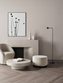 Лампион Nova Luce SFERA 9540254 черен