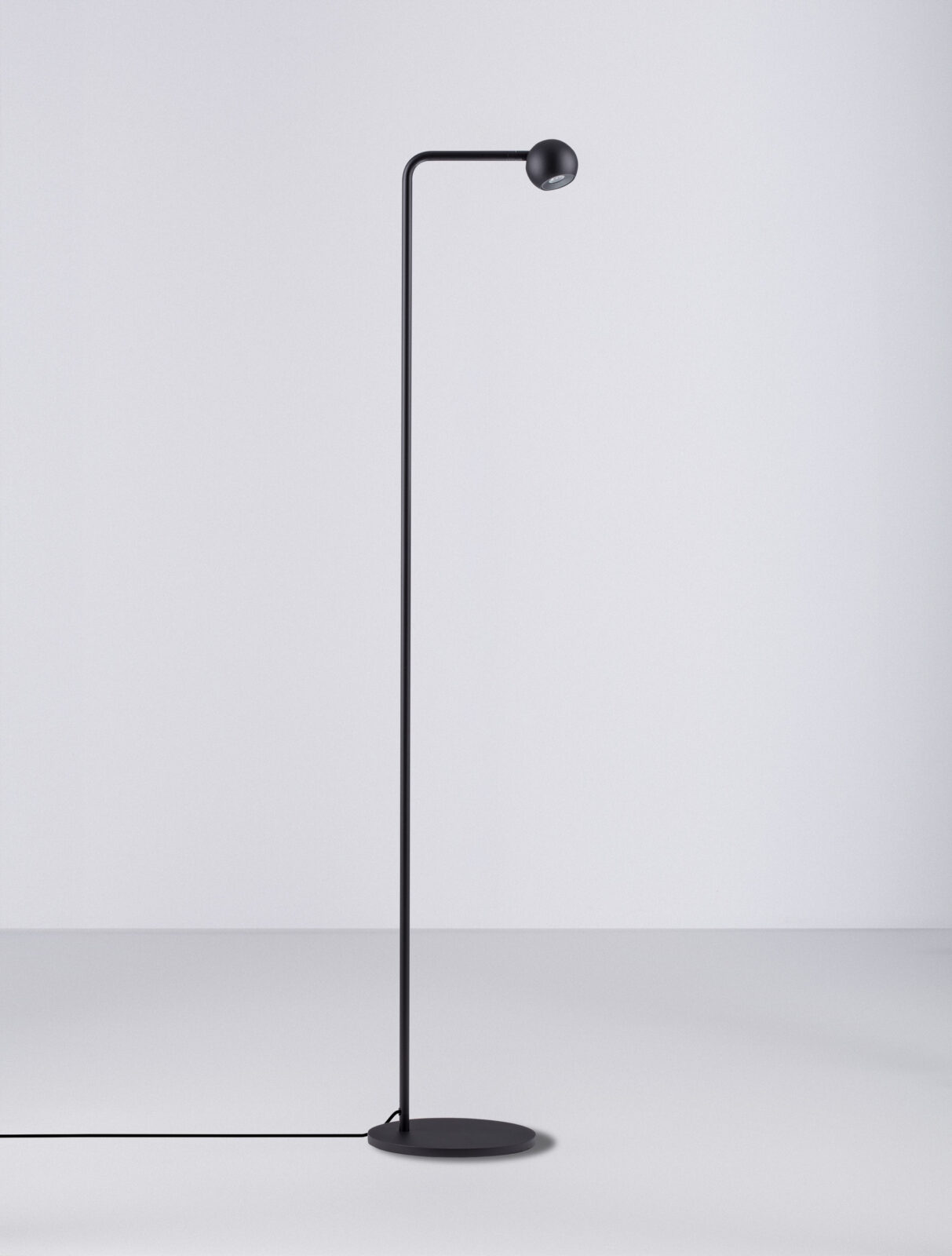 Лампион Nova Luce SFERA 9540254 черен детайл 2