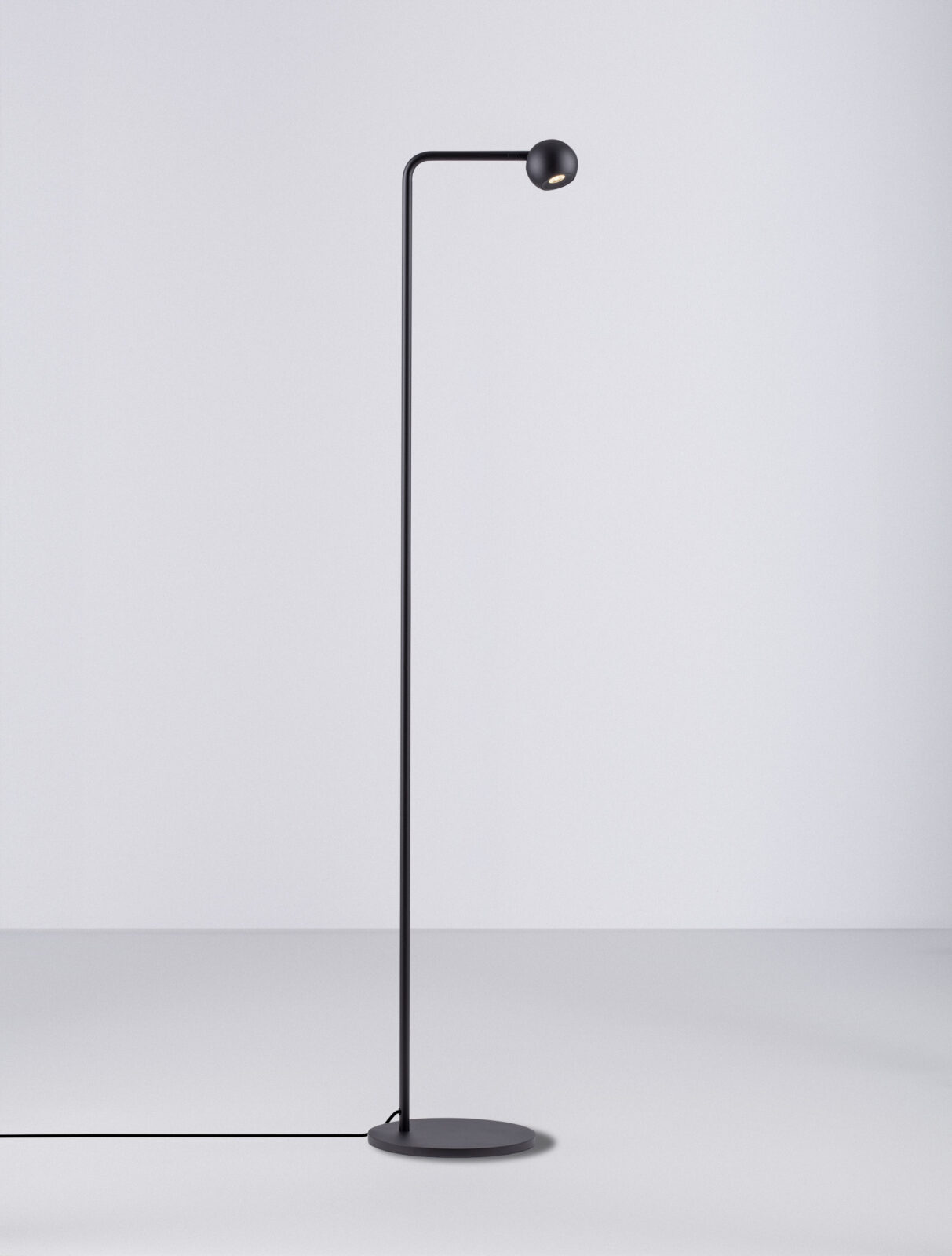 Лампион Nova Luce SFERA 9540254 черен детайл 3