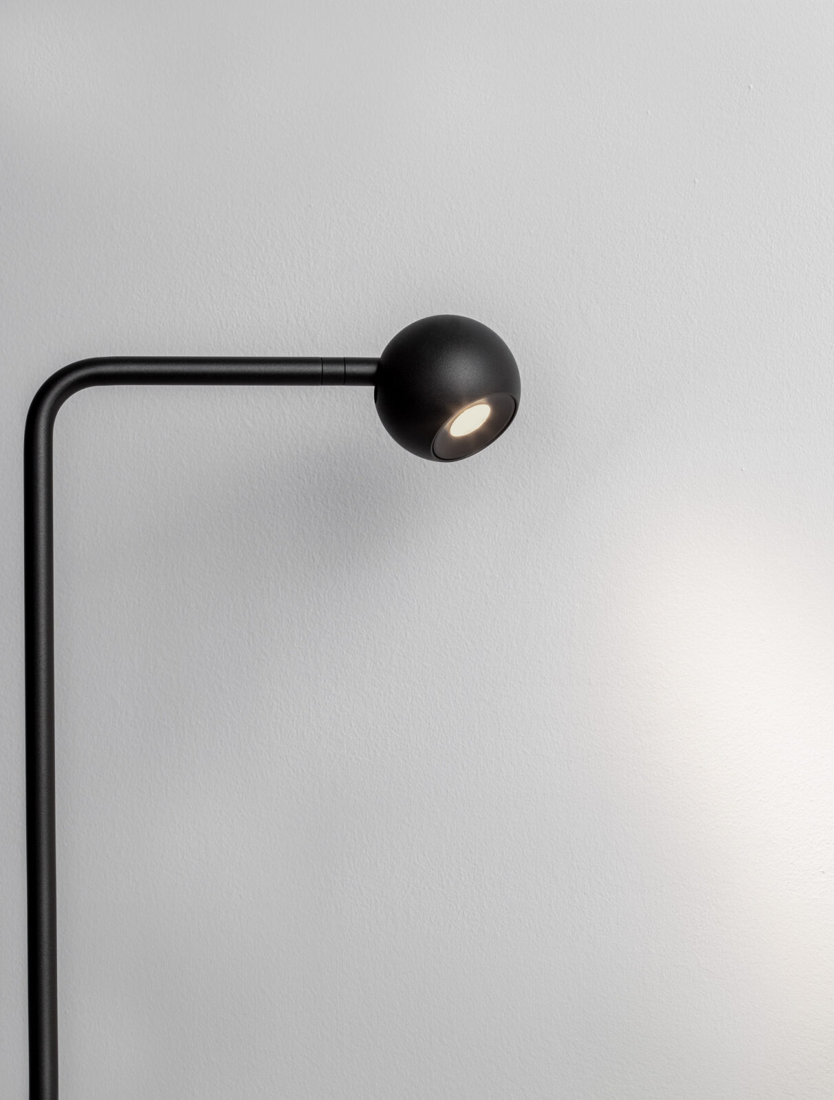 Лампион Nova Luce SFERA 9540254 черен детайл 5