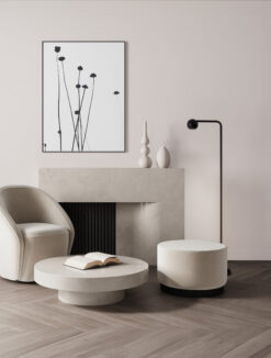 Лампион Nova Luce SFERA 9540254 черен детайл 6