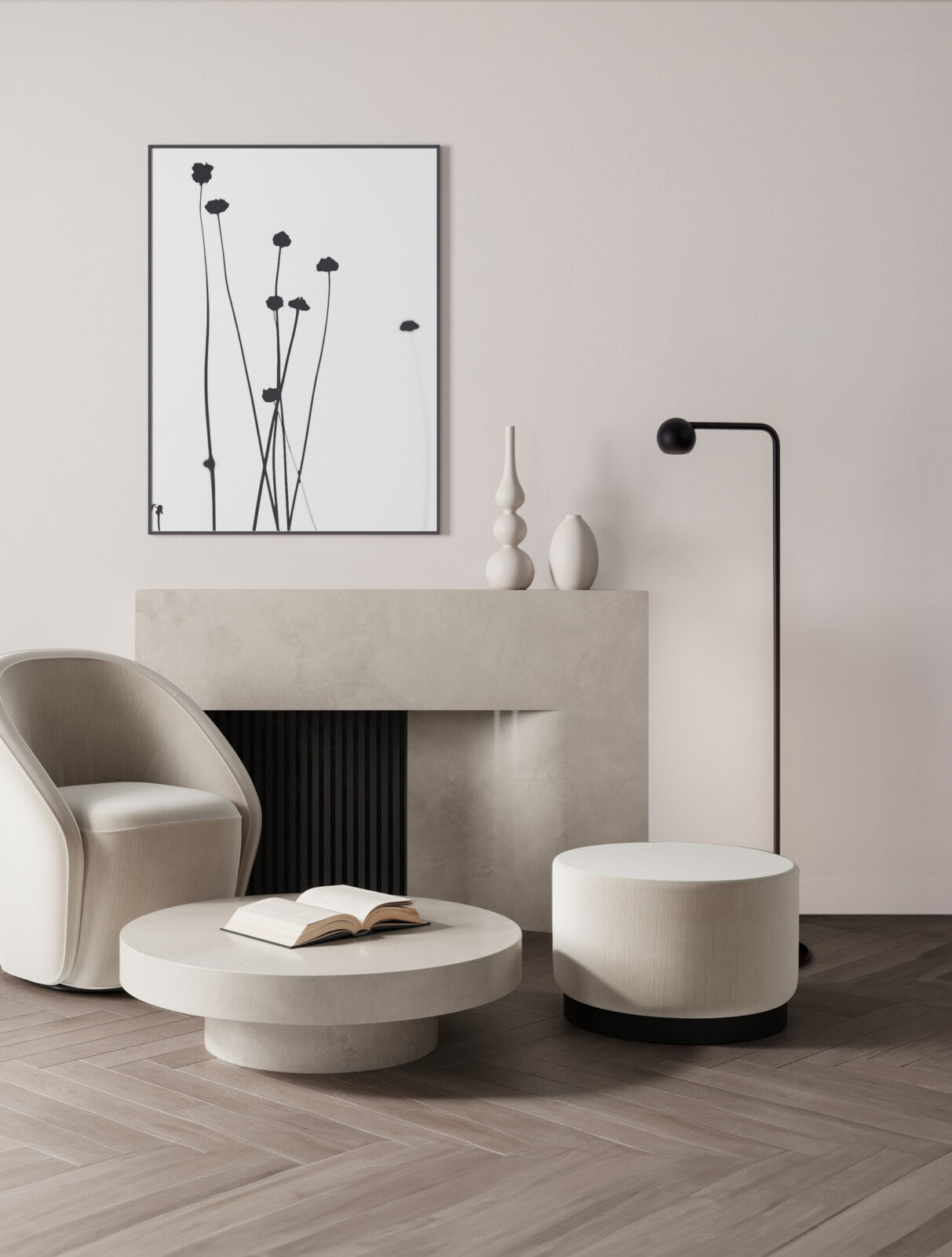 Лампион Nova Luce SFERA 9540254 черен детайл 6