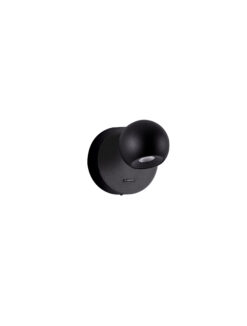 Аплик Nova Luce SFERA 9540255 черен в интериор