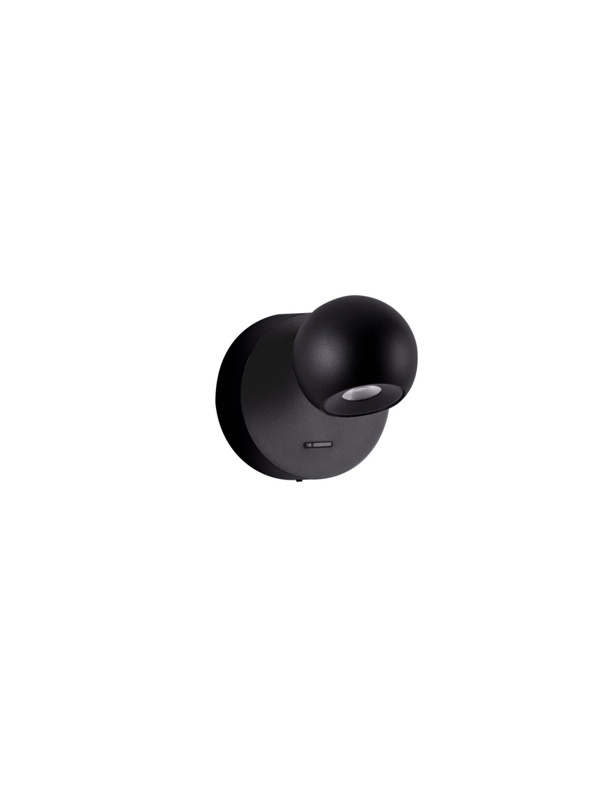 Аплик Nova Luce SFERA 9540255 черен в интериор