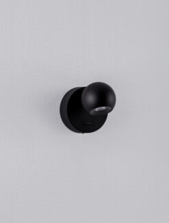 Аплик Nova Luce SFERA 9540255 черен детайл 2
