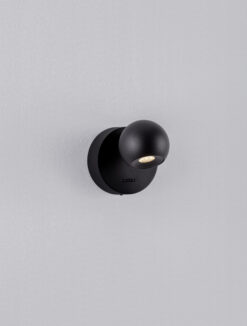 Аплик Nova Luce SFERA 9540255 черен детайл 3