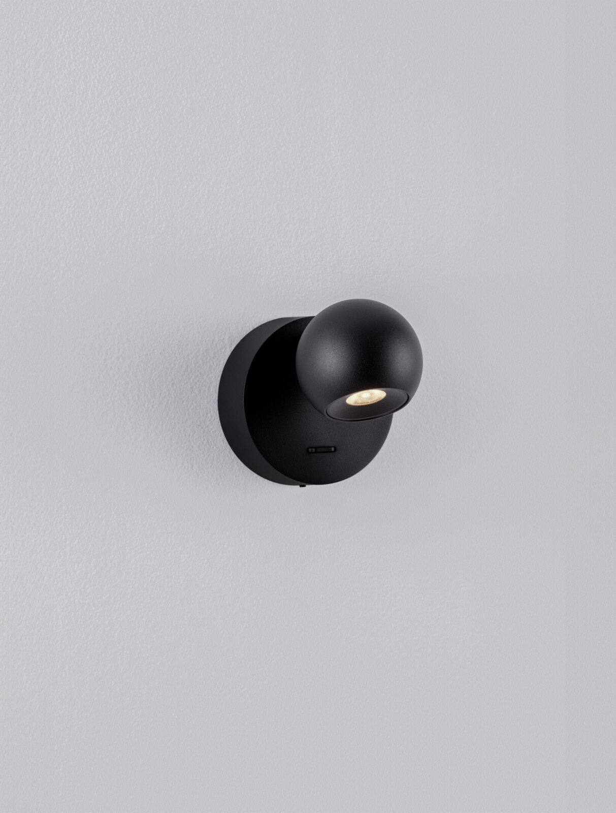 Аплик Nova Luce SFERA 9540255 черен детайл 3