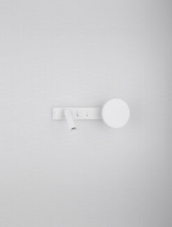 Аплик Nova Luce NOIMA 9540256 бял детайл 2