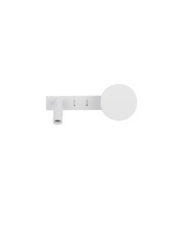 Аплик Nova Luce NOIMA 9540256 бял детайл 4