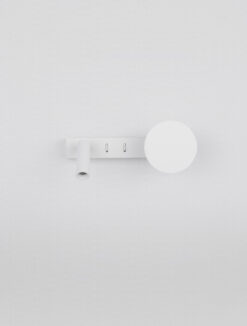 Аплик Nova Luce NOIMA 9540256 бял детайл 5
