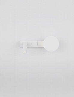 Аплик Nova Luce NOIMA 9540256 бял детайл 6