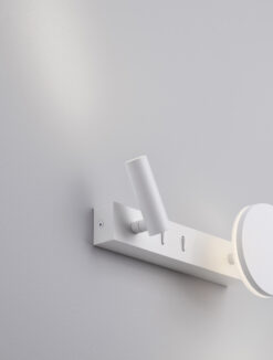 Аплик Nova Luce NOIMA 9540256 бял детайл 7