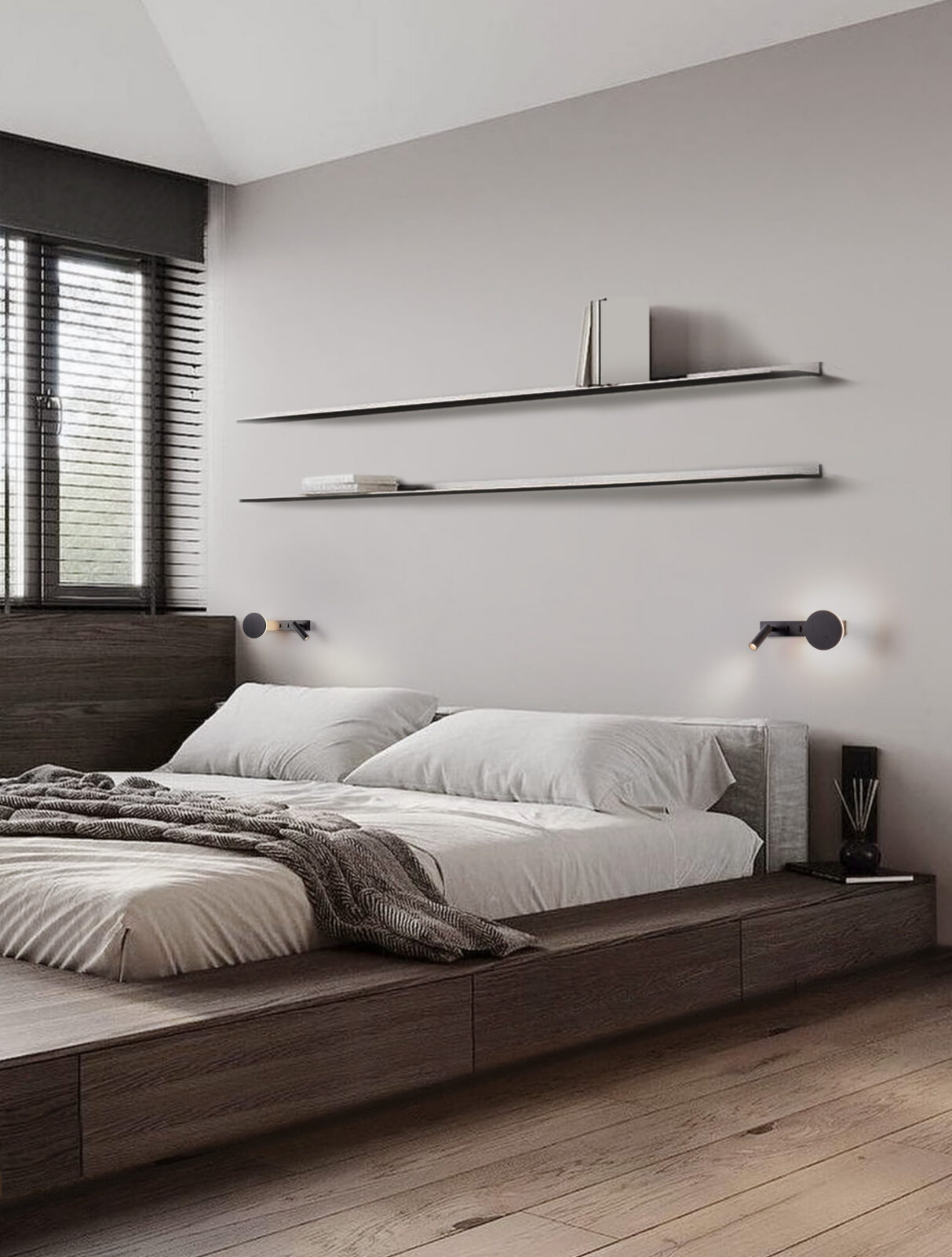 Аплик Nova Luce NOIMA 9540257 черен