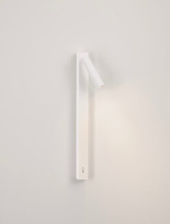 Аплик Nova Luce TONDO 9540275 бял детайл 3