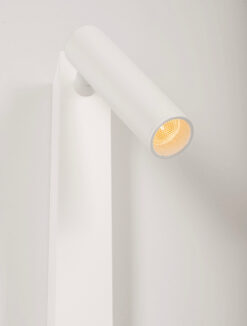 Аплик Nova Luce TONDO 9540275 бял детайл 4