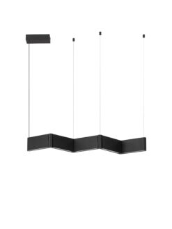 Полилей Nova Luce FLUSSO 9540276 черен детайл 2