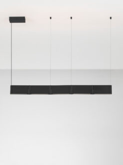 Полилей Nova Luce FLUSSO 9540276 черен детайл 4