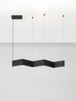 Полилей Nova Luce FLUSSO 9540276 черен детайл 5