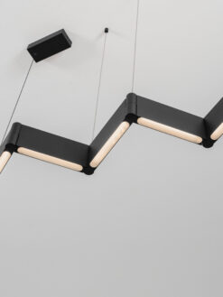 Полилей Nova Luce FLUSSO 9540276 черен детайл 6