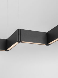 Полилей Nova Luce FLUSSO 9540276 черен детайл 7