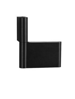 Аплик Nova Luce FLUSSO 9540277 черен детайл 2