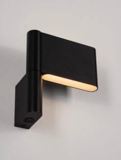 Аплик Nova Luce FLUSSO 9540277 черен детайл 7