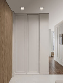 Плафониера Nova Luce DORIS 9540278 бял