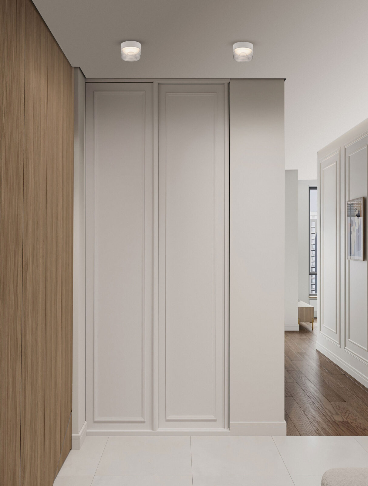 Плафониера Nova Luce DORIS 9540278 бял