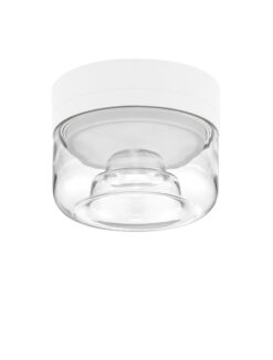 Плафониера Nova Luce DORIS 9540278 бял в интериор