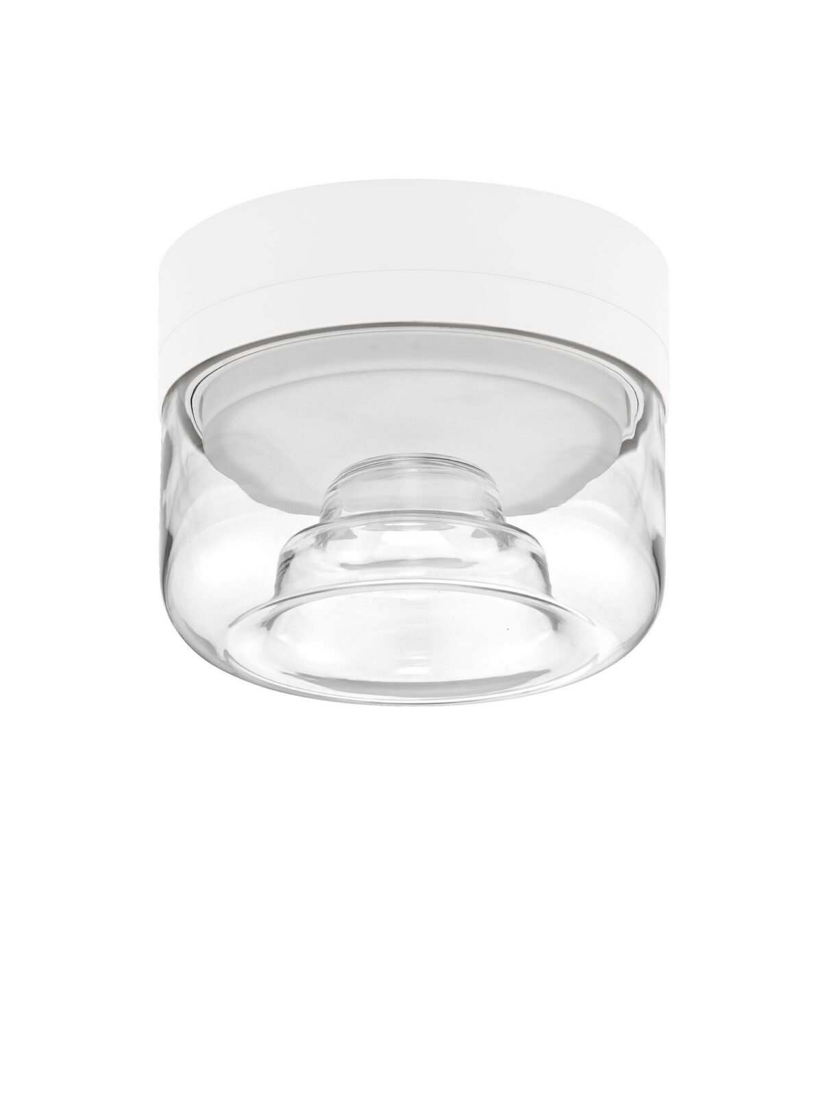Плафониера Nova Luce DORIS 9540278 бял в интериор