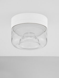 Плафониера Nova Luce DORIS 9540278 бял детайл 2