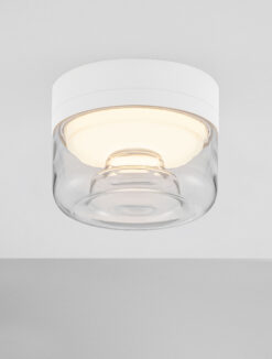 Плафониера Nova Luce DORIS 9540278 бял детайл 3