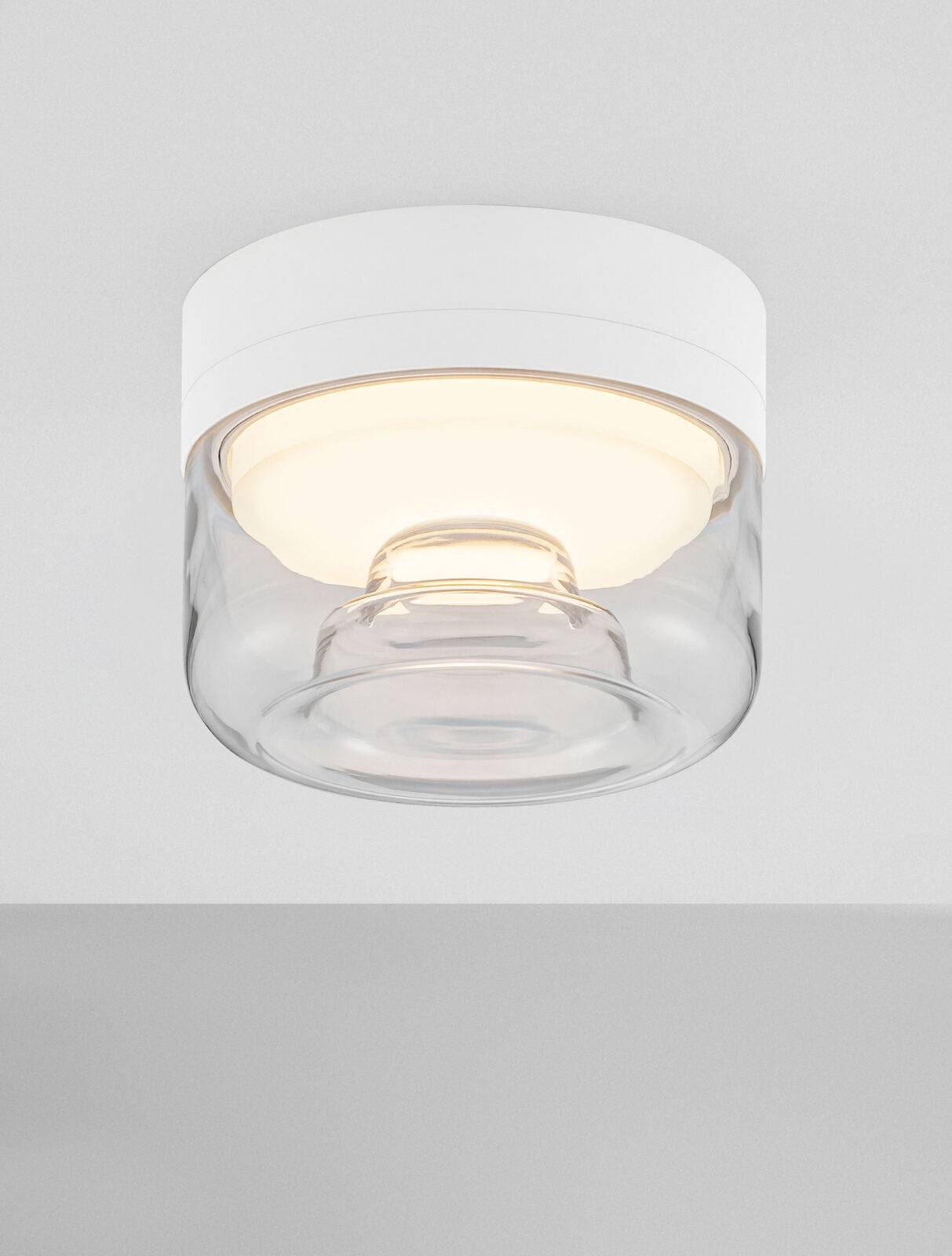 Плафониера Nova Luce DORIS 9540278 бял детайл 3