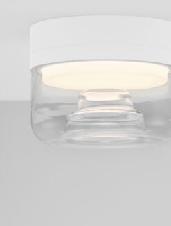 Плафониера Nova Luce DORIS 9540278 бял детайл 4