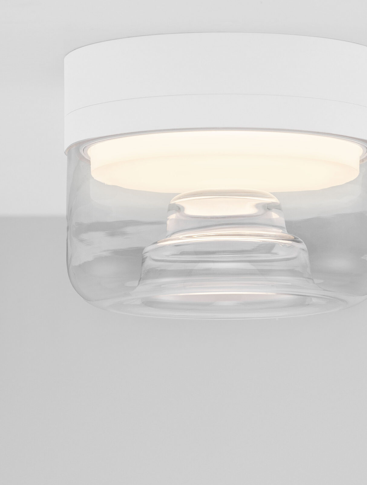 Плафониера Nova Luce DORIS 9540278 бял детайл 4