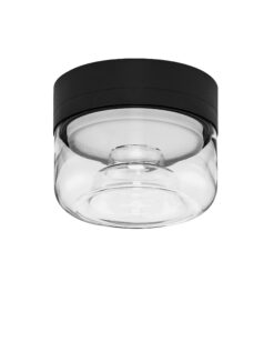 Плафониера Nova Luce DORIS 9540279 черен в интериор