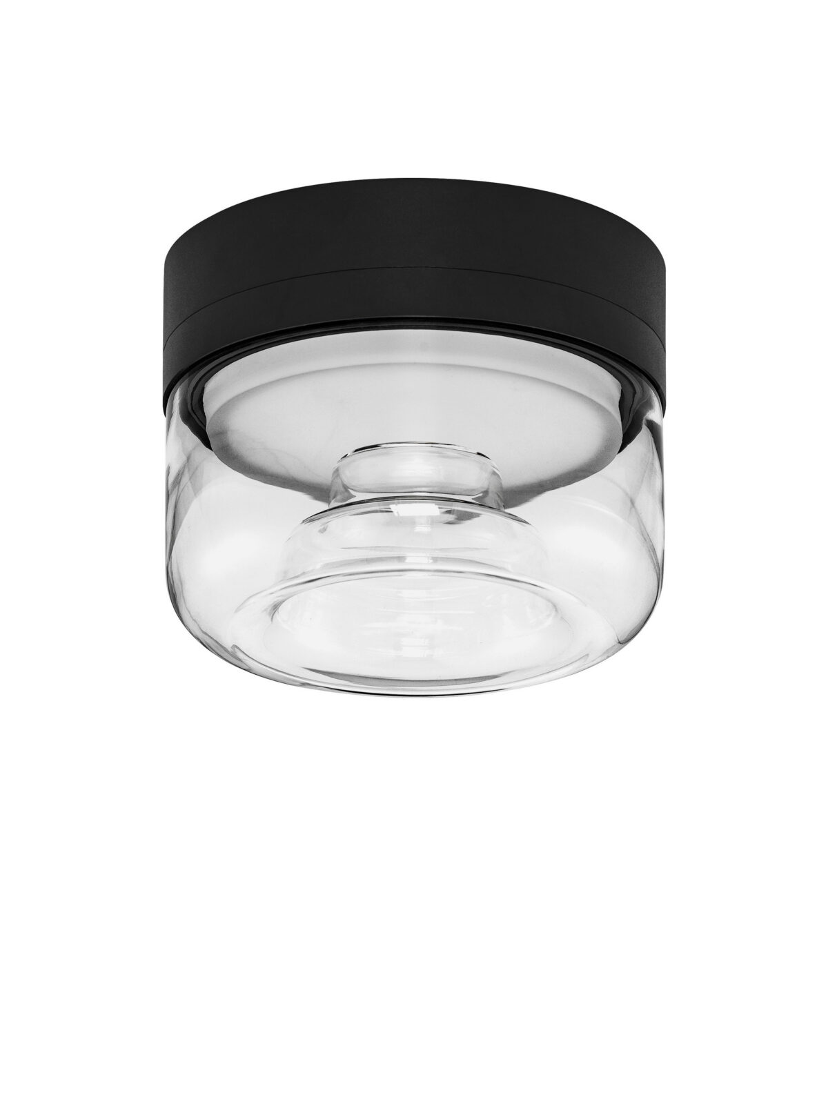 Плафониера Nova Luce DORIS 9540279 черен в интериор