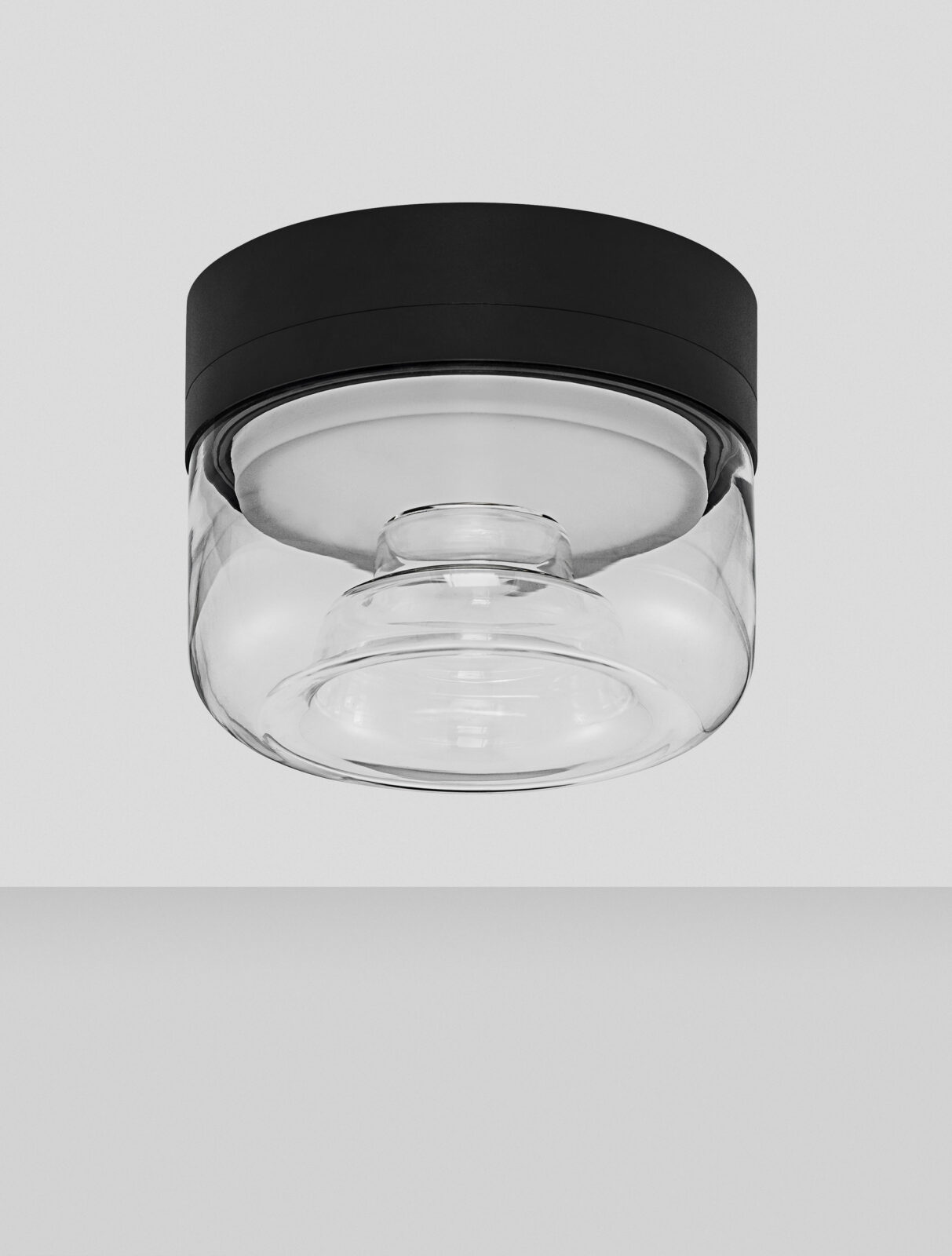 Плафониера Nova Luce DORIS 9540279 черен детайл 2