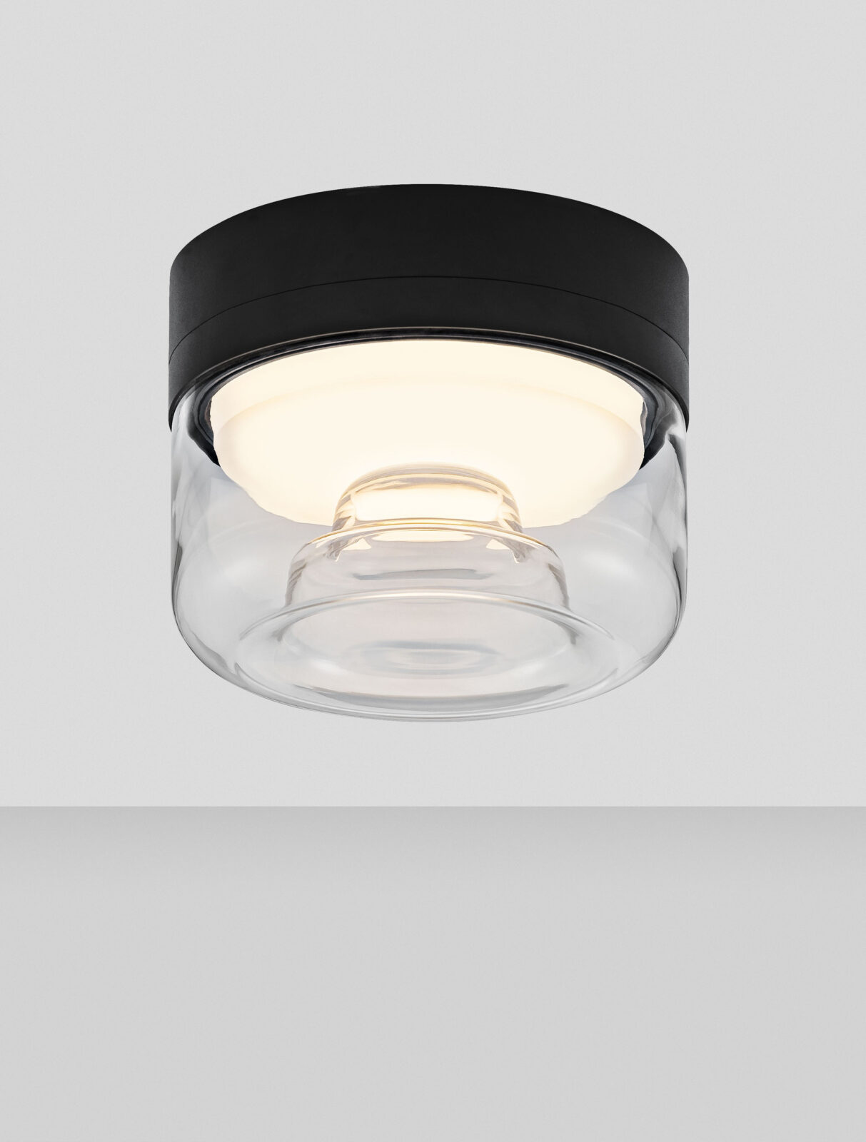 Плафониера Nova Luce DORIS 9540279 черен детайл 3
