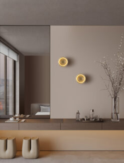 Аплик Nova Luce DORIS 9540281 златист