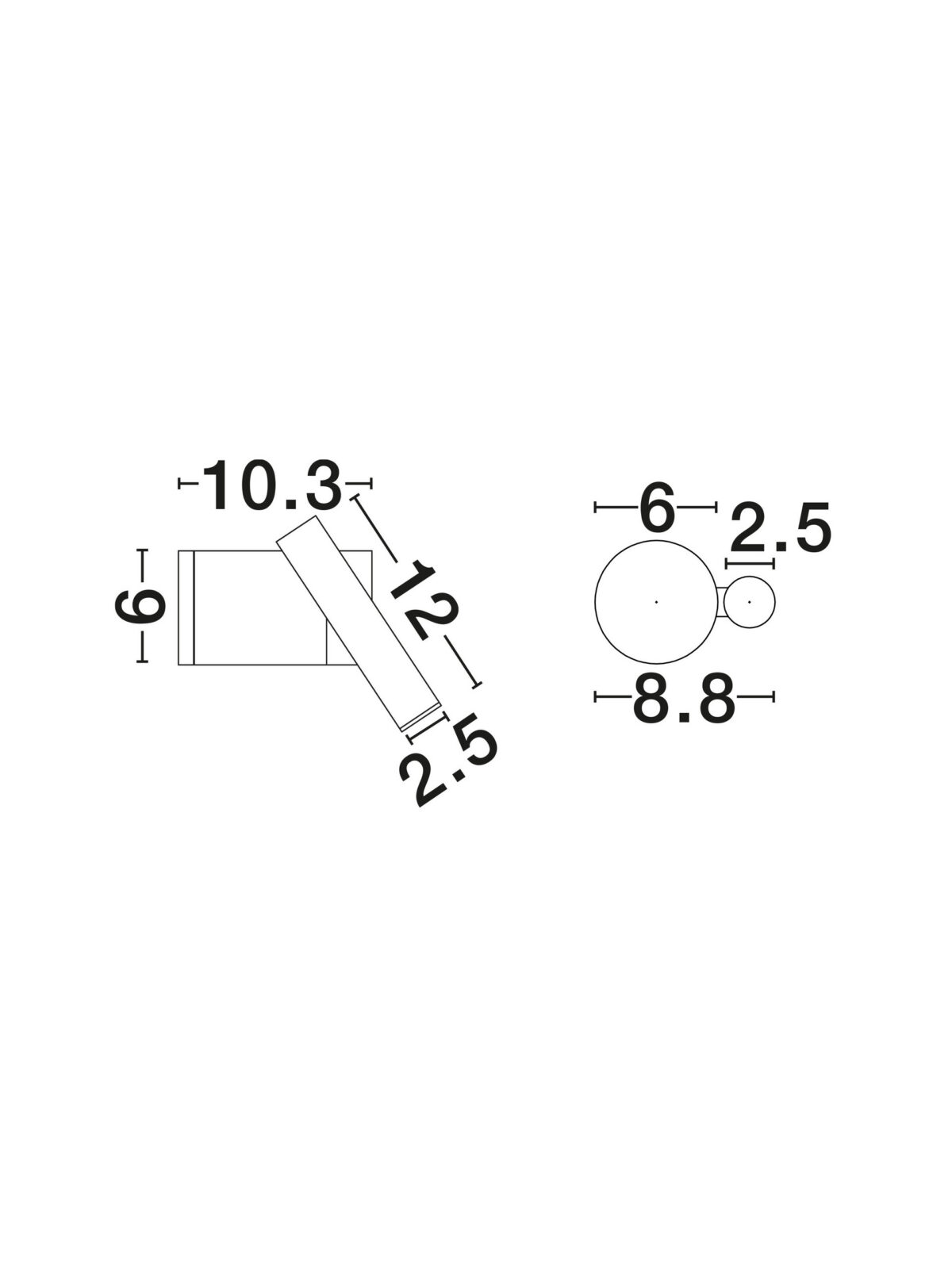 Аплик Nova Luce CICLO 9540284 бял детайл 7