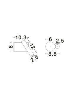 Аплик Nova Luce CICLO 9540285 златист детайл 7
