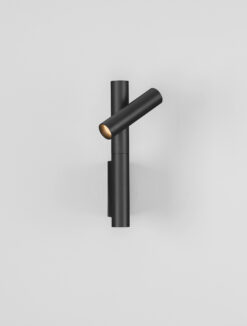 Аплик Nova Luce ARCO 9540286 черен детайл 4