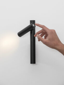 Аплик Nova Luce ARCO 9540286 черен детайл 7