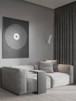 Аплик Nova Luce ARCO 9540287 бял