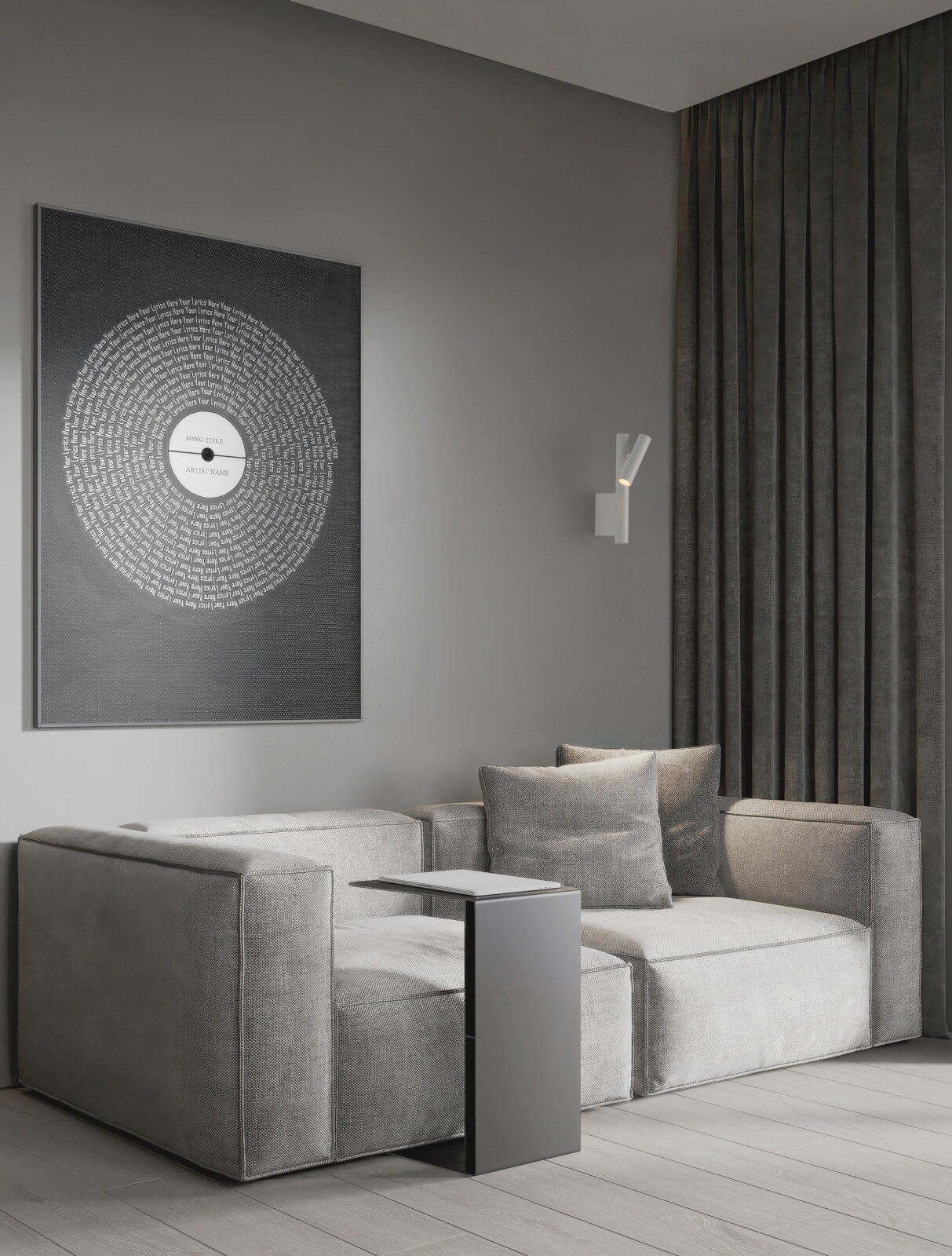 Аплик Nova Luce ARCO 9540287 бял